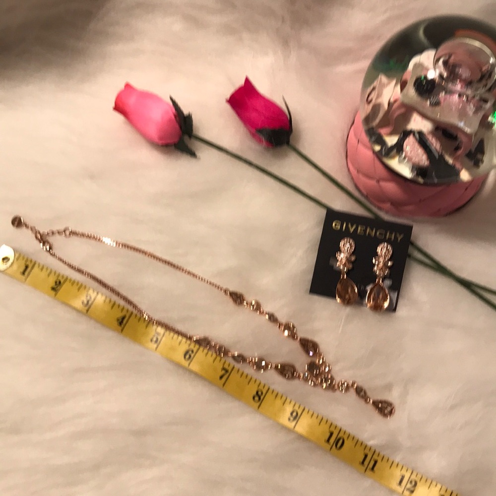 GIVENCHY Necklace & Earring Set - Picture 5 of 8